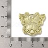 Rack Plating Alloy Enamel Pendants PALLOY-F312-47G-01-3