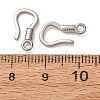 304 Stainless Steel S-Hook Clasps SA-CBA7A40-04P-A-2