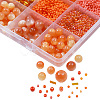 DIY 18 Style Resin & Acrylic Beads Jewelry Making Finding Kit DIY-NB0012-04H-2