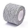 Sparkle Lace Fabric Ribbons OCOR-K004-C01-2