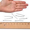 Tarnish Resistant 304 Stainless Steel Ball Head Pins X-STAS-M010-30mm-01-2