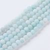 Natural Amazonite Beads Strands X-G-J376-19F-4mm-1