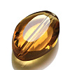 Imitation Austrian Crystal Beads SWAR-F072-11x8mm-07-1