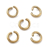 Ion Plating(IP) 304 Stainless Steel Open Jump Rings STAS-M081-01G-02-1