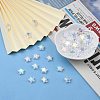Eco-Friendly Transparent Acrylic Beads X-PL556-1-5