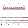 Iron Rhinestone Glass Cup Chain CH-U001-01B-3