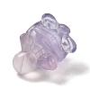 Natural Fluorite Carved Healing Tortoise Figurines WG28275-01-4