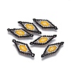 MIYUKI & TOHO Handmade Japanese Seed Beads Links SEED-E004-F19-2