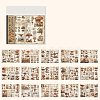 3 Styles Retro Scrapbook Paper DIY-Z038-09B-1