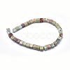 Natural Aqua Terra Jasper Beads Strands G-I213-01-10mm-2