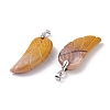 Natural Mookaite Pendants G-I314-01P-04-3