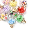 10Pcs Glass Ball Pendants GLAA-YW0001-78-2
