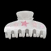 Cellulose Acetate Claw Hair Clips RE-CBABC10-01B-1