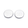 Iron Snap Button Findings BUTT-T012-01C-P-FF-2