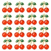 16Pcs 2 Styles Alloy Enamel & Acrylic Pendants ENAM-YW0005-65-1