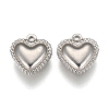 Tarnish Resistant 304 Stainless Steel Charms STAS-F249-34P-A-1