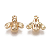 Brass Charms X-KK-T038-404G-2