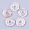Natural Rose Quartz Pendants G-S349-22B-01-1