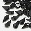 Pointed Back Glass Rhinestone Cabochons RGLA-T082-5x8mm-02-1