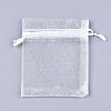 Organza Gift Bags with Drawstring OP-R016-9x12cm-04-2