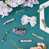 Iron Hair Barrette Findings IFIN-SC0001-63C-4