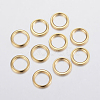 304 Stainless Steel Linking Rings LS-X-STAS-F155-06G-8mm-1