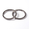 Tarnish Resistant 304 Stainless Steel Split Key Rings STAS-L176-21-2
