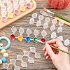 Plastic Paint Pots Strips DIY-PH0027-10-3