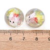 Transparent Resin Beads RESI-C073-01B-3