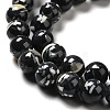 Synthetic Turquoise and Sea Shell Assembled Beads Strands G-D482-01E-01-4