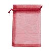 Organza Gift Bags with Drawstring OP-R016-10x15cm-03-2