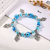 Devil's Eye Bracelet Fatima Palm Bracelet Alloy Eye Men's and Women's Handwear ZU5042-1-1