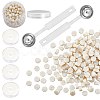 Sealing Wax Particles Kits for Retro Seal Stamp DIY-CP0003-50J-1