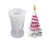 3D Christmas Tree DIY Candle Silicone Molds CAND-B002-13A-1