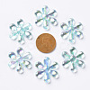 Transparent Acrylic Beads TACR-S154-35C-754-3
