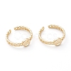 Brass Cuff Rings RJEW-Z006-L-01G-2