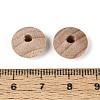 Beech Wood Beads WOOD-T033-11B-3