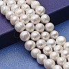 Natural Cultured Freshwater Pearl Beads Strands PEAR-P060-24A-01-1