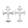 Non-Tarnish 201 Stainless Steel Charms STAS-F255-019P-2