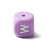 Silicone Beads SIL-WH0008-18M-2