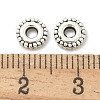 Alloy Spacer Beads TIBE-P003-40AS-2