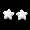 Opaque Acrylic Beads X-OACR-C016-30-4