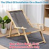 1Pc Chair Canvas Cloth AJEW-GF0012-03B-05-3