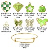 DIY Saint Patrick's Day Bangle Making Kit DIY-FS0005-21-4