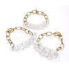 (Jewelry Parties Factory Sale)Chain Bracelets Sets BJEW-JB05164-1
