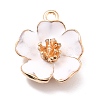 Alloy Enamel Pendants ENAM-E361-01KCG-04-2