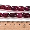 Natural Dragon Veins Agate Beads Strands G-D317-A01-03-5