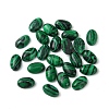 Synthetic Malachite Cabochons G-A094-01A-41-1