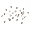 Non-Tarnish 304 Stainless Steel Crimp Beads X-STAS-R065-31-1