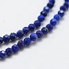 Natural Lapis Lazuli Bead Strands X-G-G663-48-4mm-3